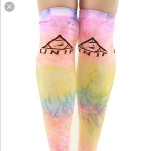 UNIF tie dye socks